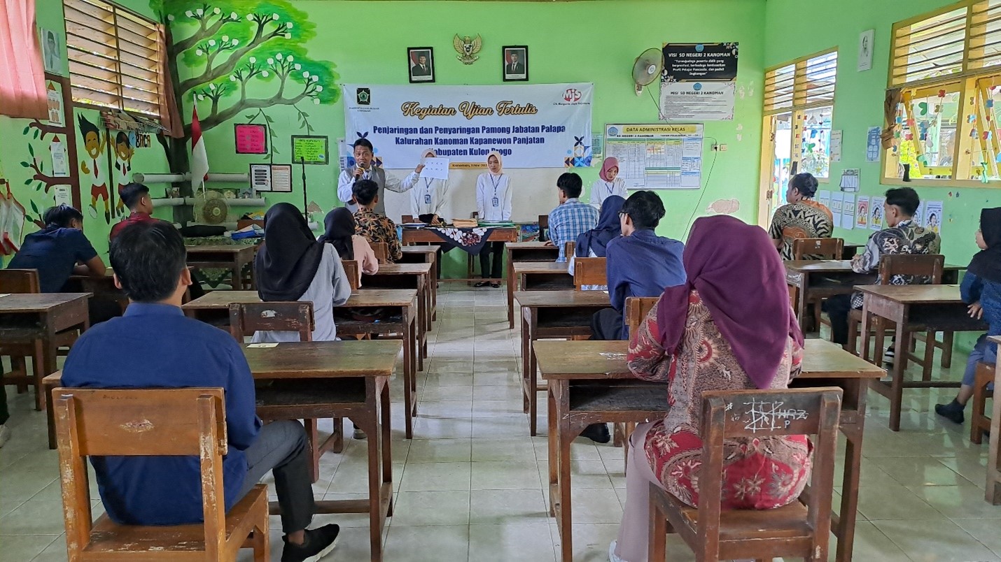 PENJARINGAN DAN PENYARINGAN PANATA LAKSANA SARTA PANGRIPTA KALURAHAN KANOMAN