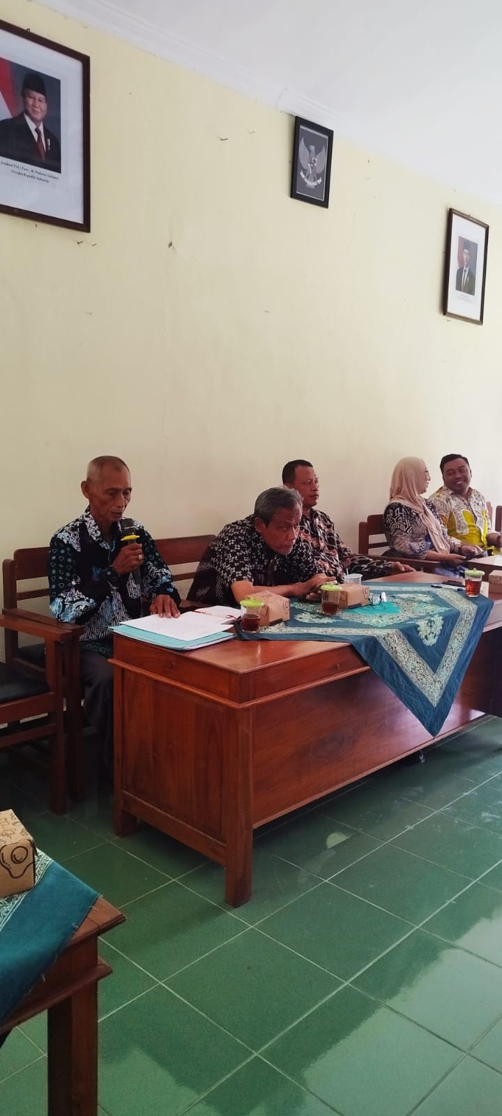 Musyawarah Pembentukan Koperasi Desa Merah Putih Kalurahan Kanoman
